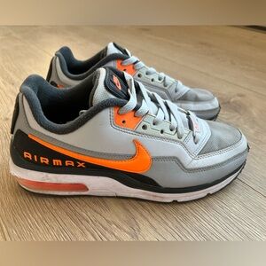 Men's Air Max LTD 3 Sneaker Gray Orange Black